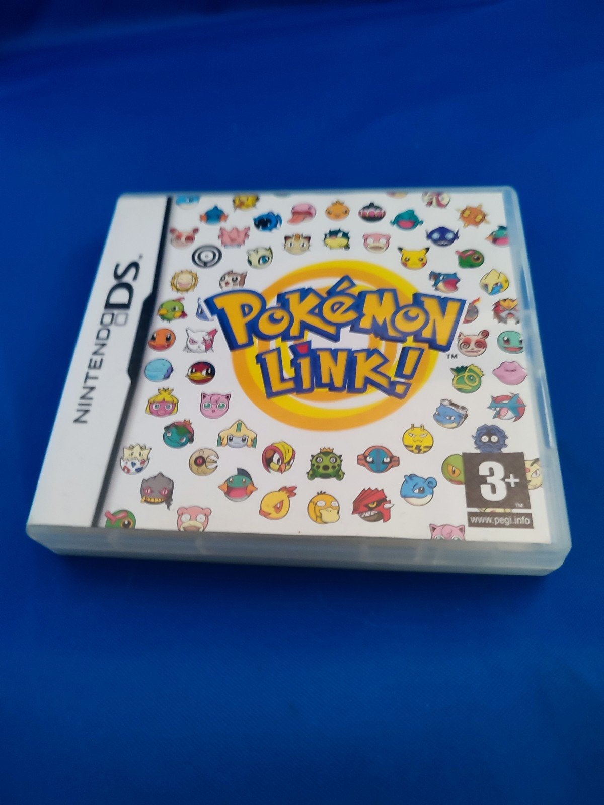 Nintendo DS Pokemón Link!, 1 speler, Ophalen of Verzenden, Zo goed als nieuw, Vanaf 3 jaar