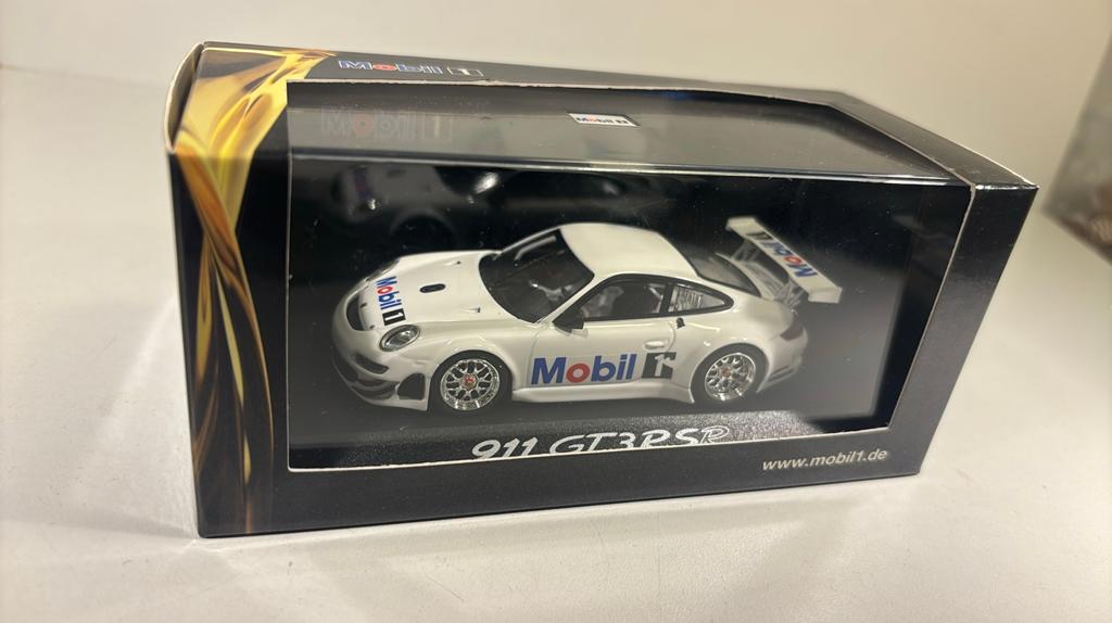 Porsche 911 gt3 rsr mobil 1 minichamps 1.43, Auto, Ophalen of Verzenden, MiniChamps, A
