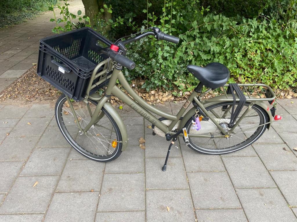 Kinderfiets CORTINA, Ophalen, Zo goed als nieuw, 20 inch of meer