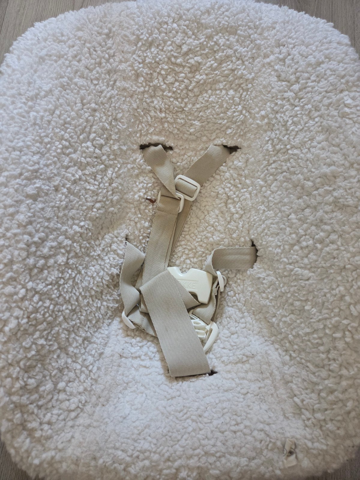 Stokke Tripp Trapp Newborn Set met speelgoedhanger, Ophalen, Gebruikt