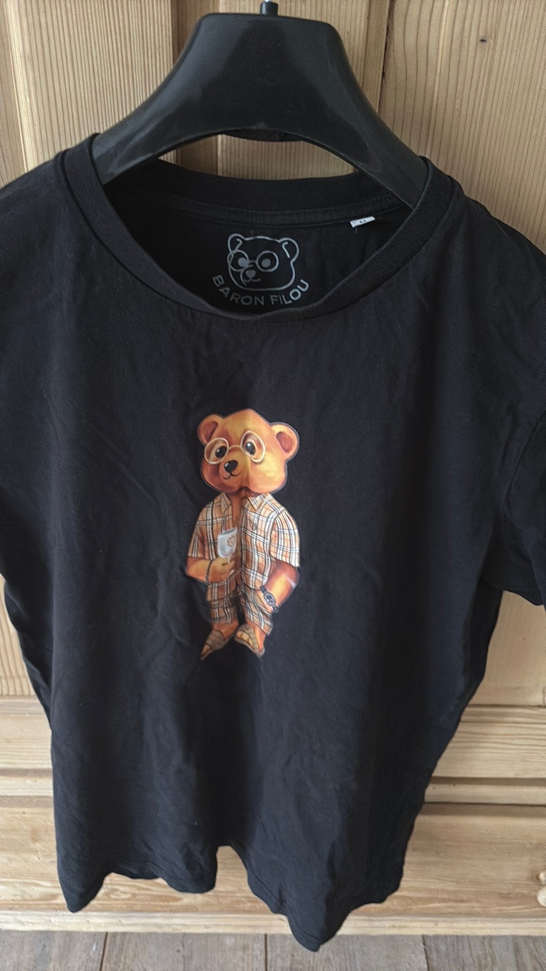 Baron filou t shirts 2 stuks maat s, Ophalen of Verzenden, Zo goed als nieuw, Jongen