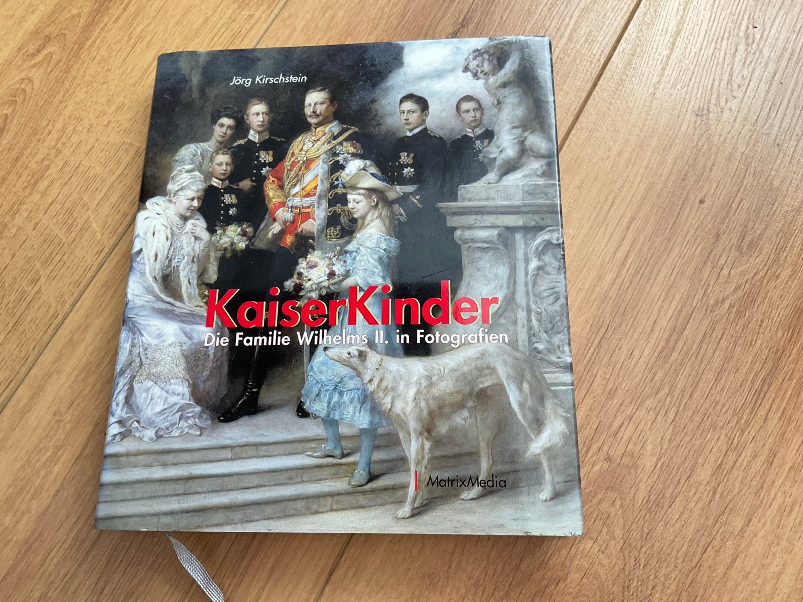 KaiserKinder: De familie Wilhelms II. in foto's - Jörg Kirsc, Boeken, Ophalen of Verzenden, Nieuw, Overige