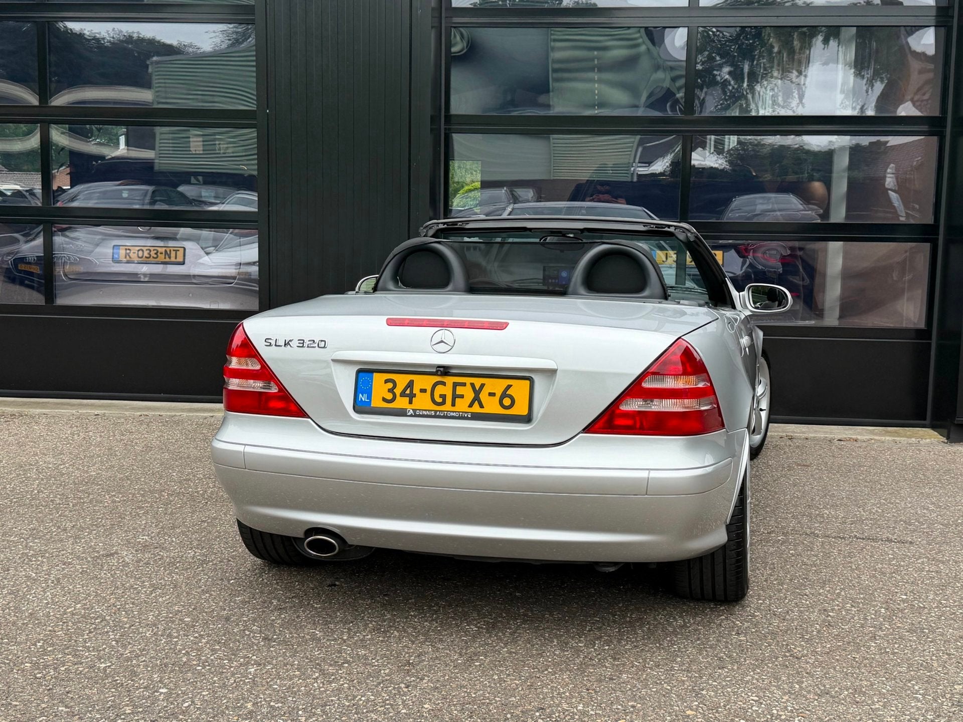 Mercedes-Benz SLK-klasse 320 6 Cilinder Carplay Camera Cruis, Automaat, Gebruikt, Cabriolet, Bedrijf