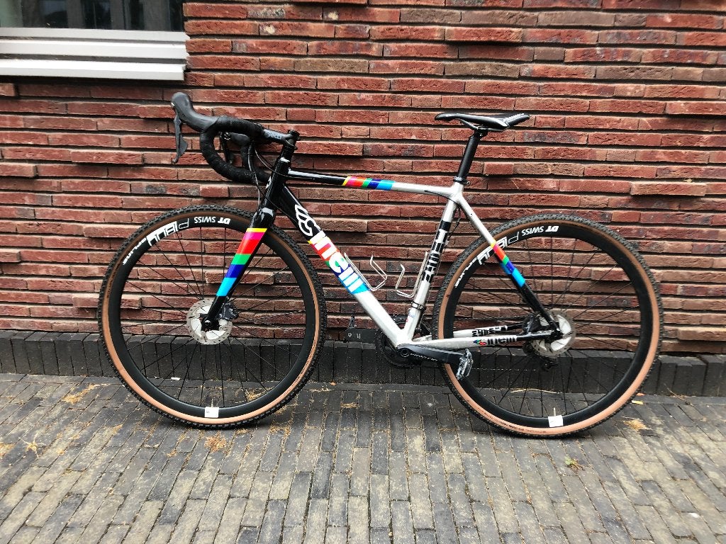 Cinelli Zydeco gravelbike maat 54, Shimano Ultegra, Fietsen en Brommers, Fietsen | Racefietsen, Gebruikt, Aluminium, Overige maten