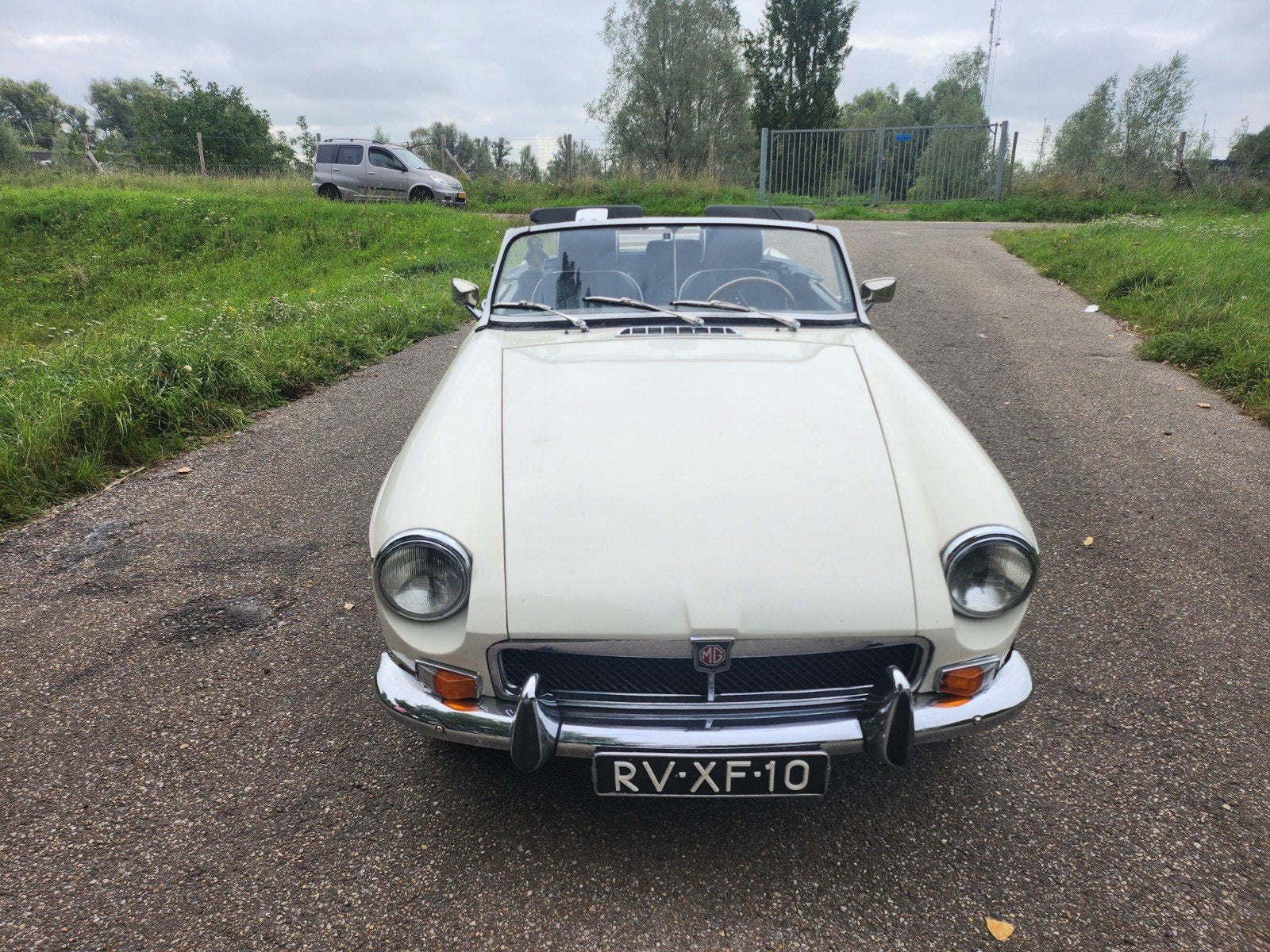 MG *b*b 1.8 Tourner 1979 Wit, 4 cilinders, Cabriolet, Wit, Handgeschakeld
