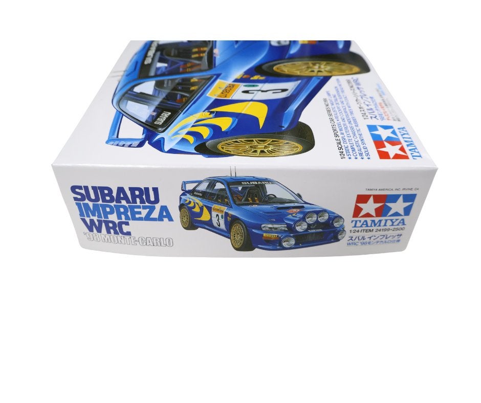 Tamiya 24199 1:24 Subaru Impreza WRC, Auto, Verzenden, Groter dan 1:32, Nieuw
