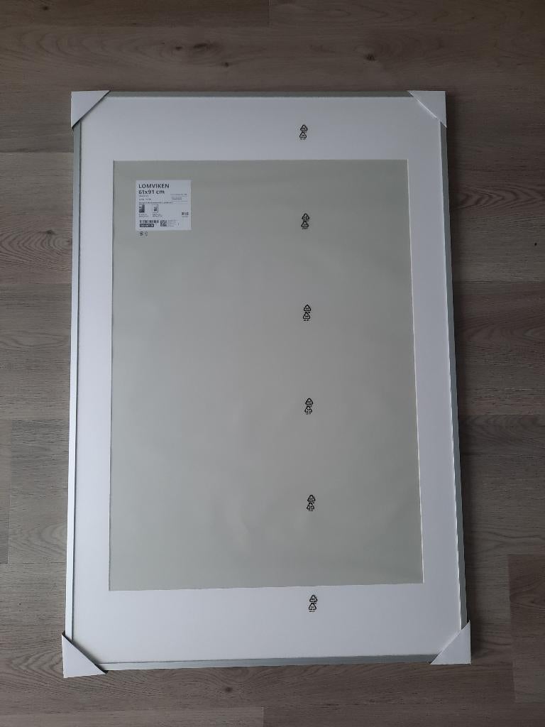 Wissellijst Lomviken 61x91 cm mat aluminium (3 stuks) NIEUW, Ophalen, Metaal of Aluminium, Nieuw, 75 cm of meer