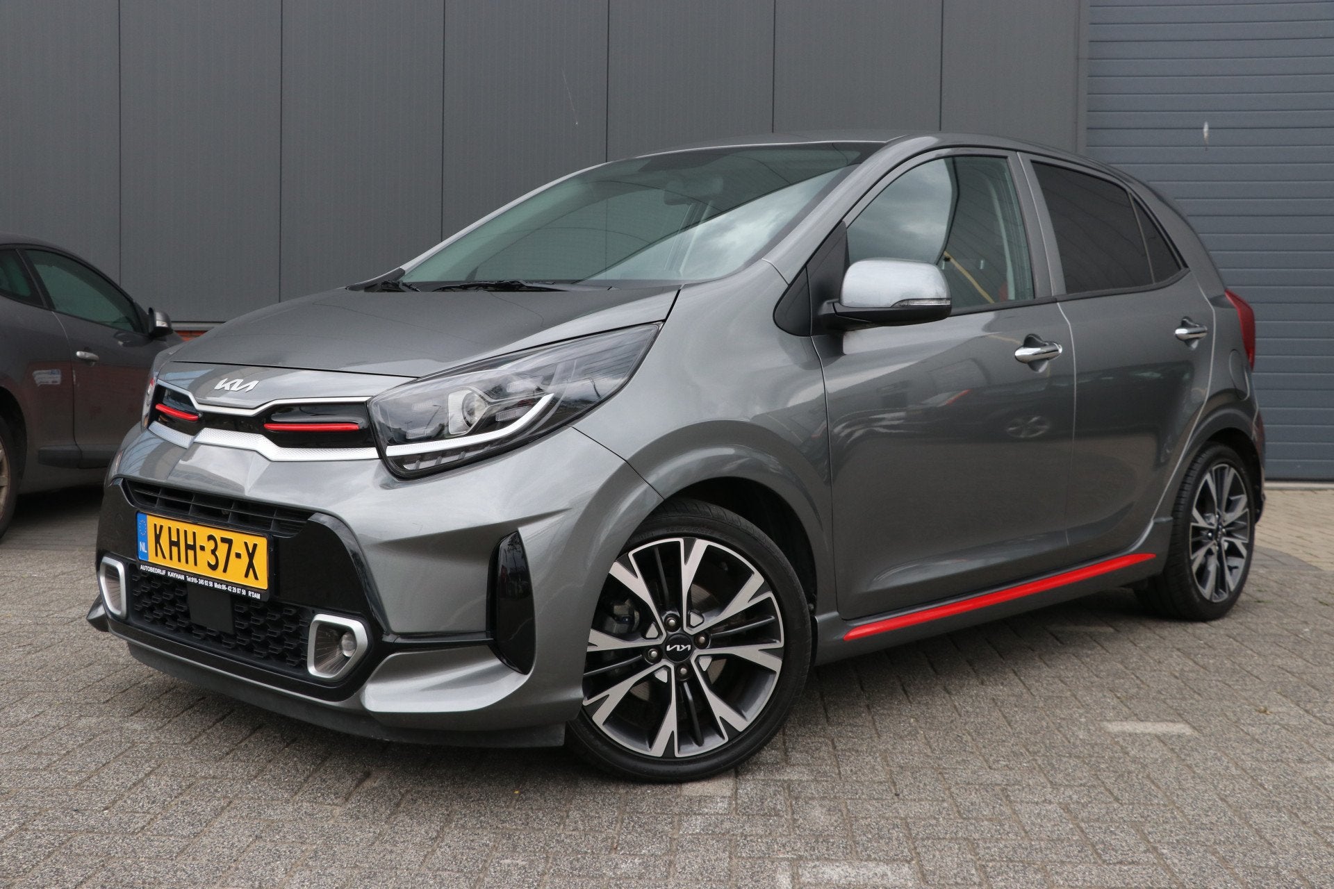 Kia Picanto 1.0 DPi GT-Line Automaat | leer | apple carplay, Auto's, Gebruikt, Euro 6, 4 stoelen, Automatische klimaatregeling