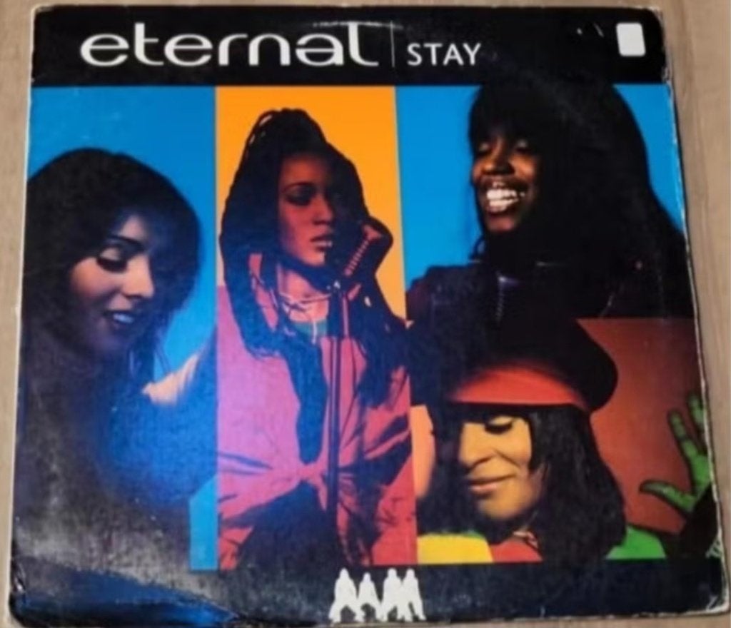 Eternal - Stay, Cd's en Dvd's, Vinyl | R&B en Soul, Gebruikt, Ophalen of Verzenden, 12 inch, R&B
