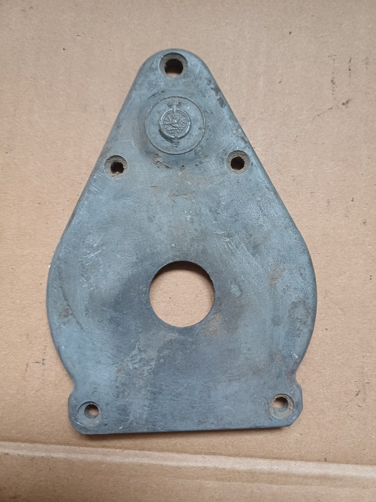 Lucas magdyno aandrijfschild, Motoren, Ophalen of Verzenden, Gebruikt