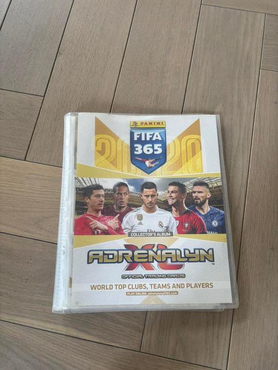 2 Fifa boeken incl voetbalplaatjes, Ophalen of Verzenden, Zo goed als nieuw, Buitenlandse clubs, Boek of Tijdschrift