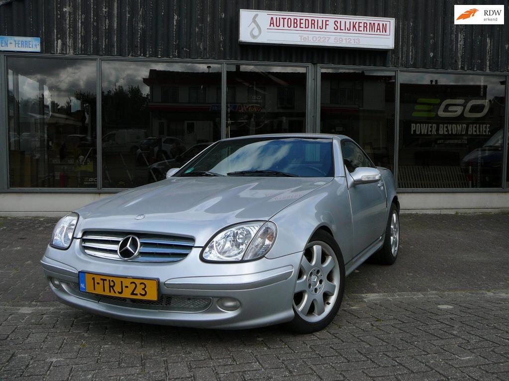 Mercedes-Benz SLK-klasse 200 Kompressor Cabrio hard TOP, Auto's, Automaat, 1998 cc, Achterwielaandrijving, Gebruikt