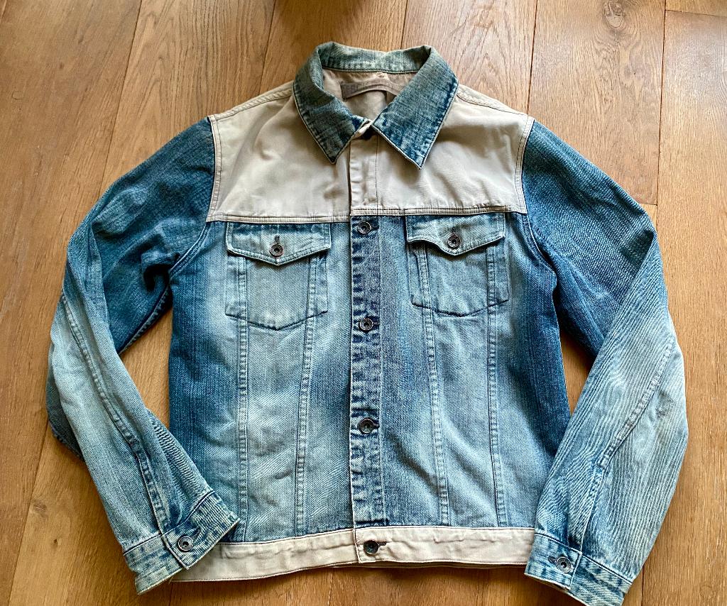 Silver Creek denim spijkerjas jack - maat XL, Blauw, Maat 56/58 (XL), Ophalen of Verzenden, Zo goed als nieuw