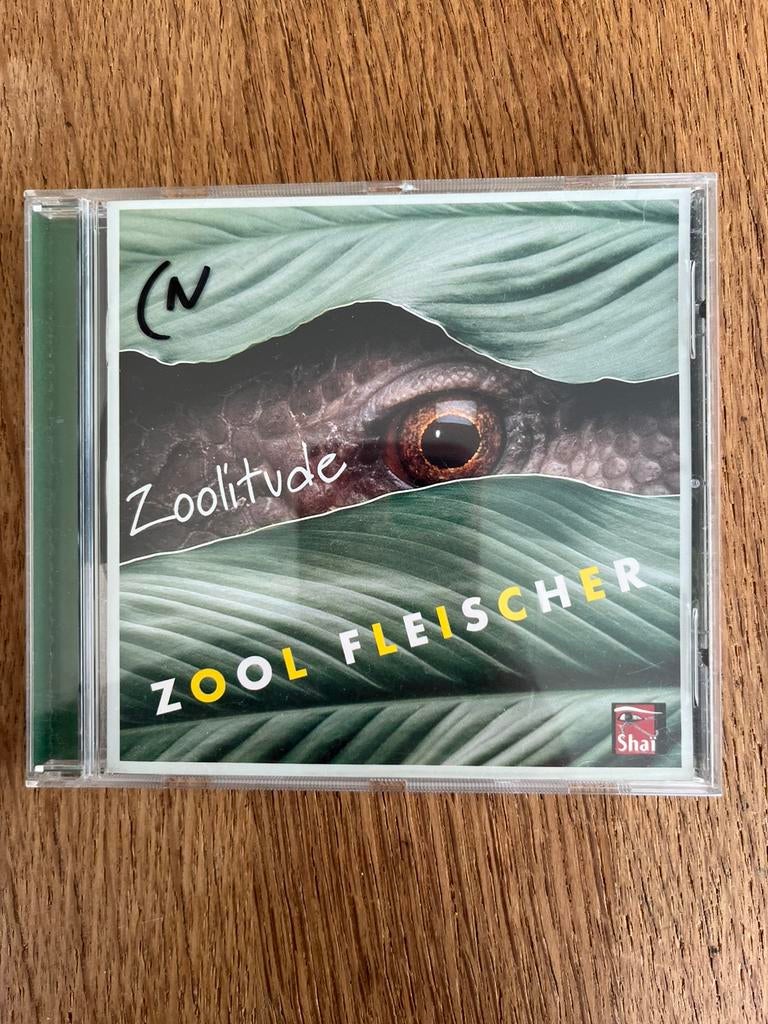 Zool fleischer, zoolitude, Ophalen of Verzenden, 1980 tot heden, Zo goed als nieuw, Jazz