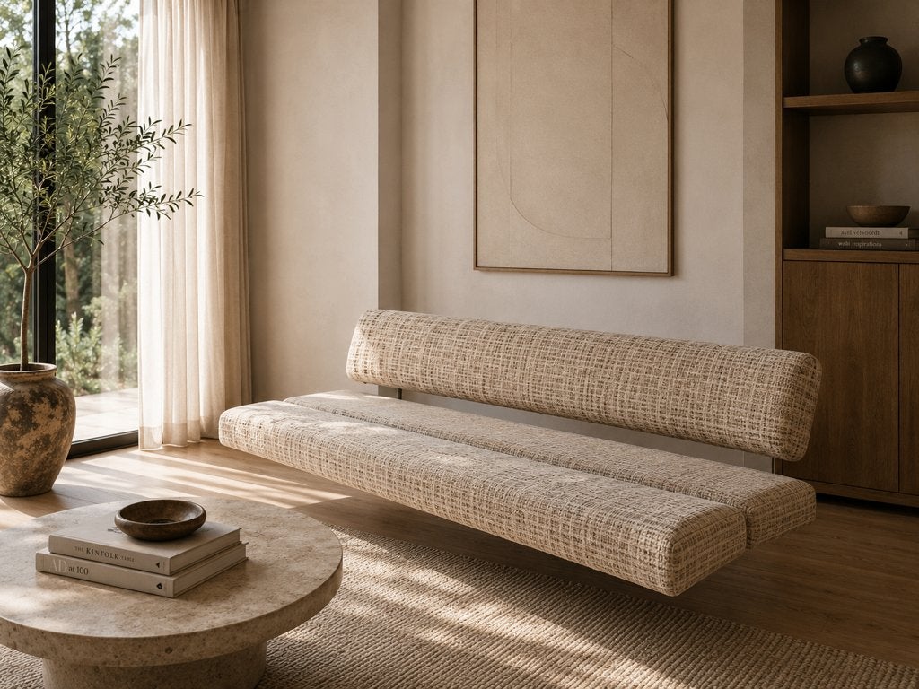 Slaapbank Rito Valla voor IPE Bologna Italiaans design, Ophalen, Gebruikt, 90 cm, Eenpersoons