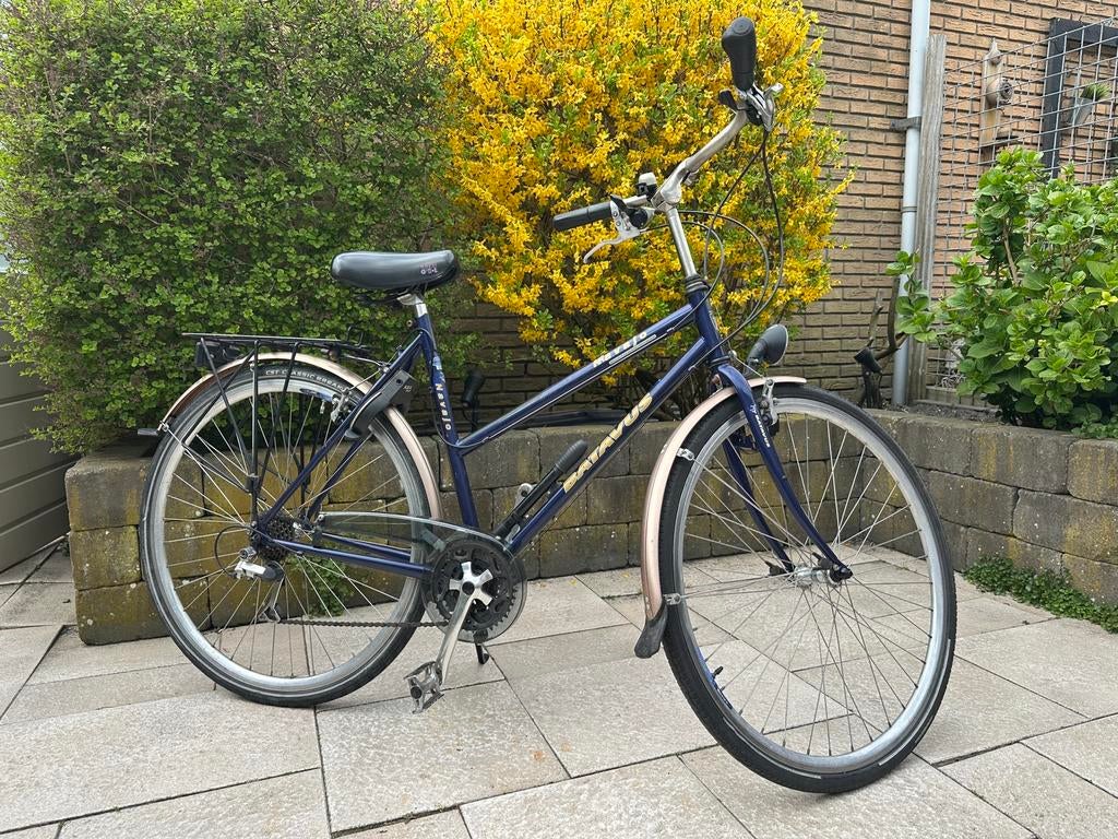 Batavus Navajo stadsfiets | 21 versnellingen, Fietsen en Brommers, Fietsen | Dames | Sportfietsen en Toerfietsen, Gebruikt, Batavus