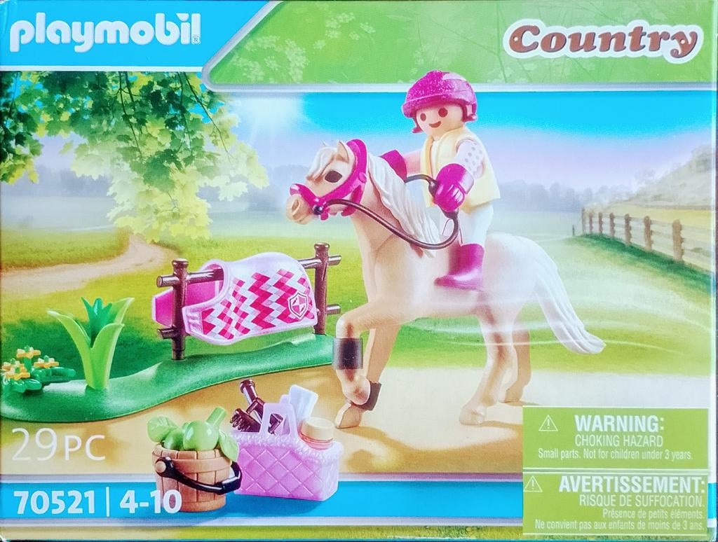 Country Verzamelpony Duitse Rijpony 70521, Ophalen of Verzenden, Zo goed als nieuw, Complete set