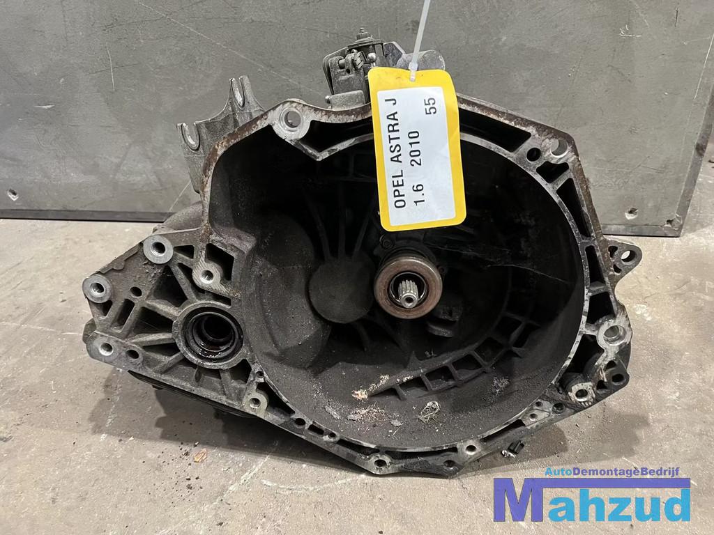 OPEL ASTRA J 1.6 Versnellingsbak C394 UC394, Auto-onderdelen, Gebruikt, Opel Automobile GmbH, Ophalen of Verzenden, Kontakt@opel-infoservice.de