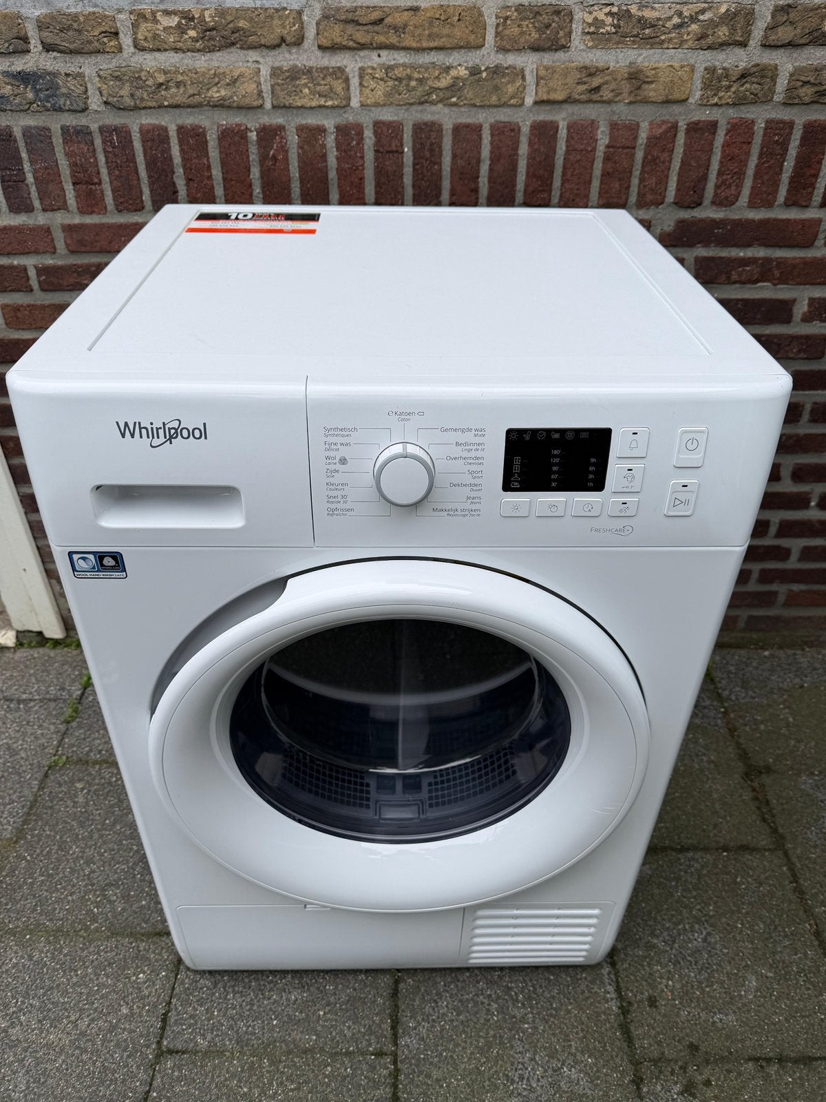 Foto 2 van Whirlpool 8KG Warmtepomp Droger