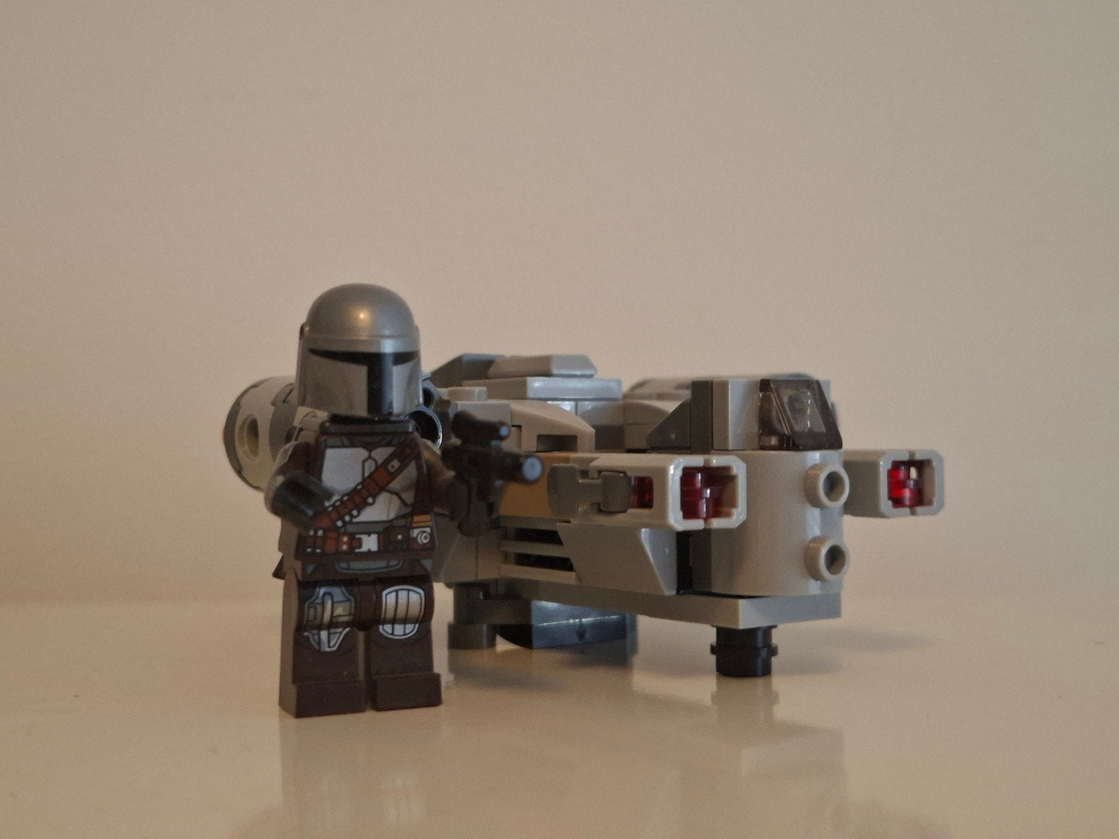 LEGO Star Wars set 75321 The Razor Crest Microfighter, Star Wars, Lego, Ophalen of Verzenden, Zo goed als nieuw