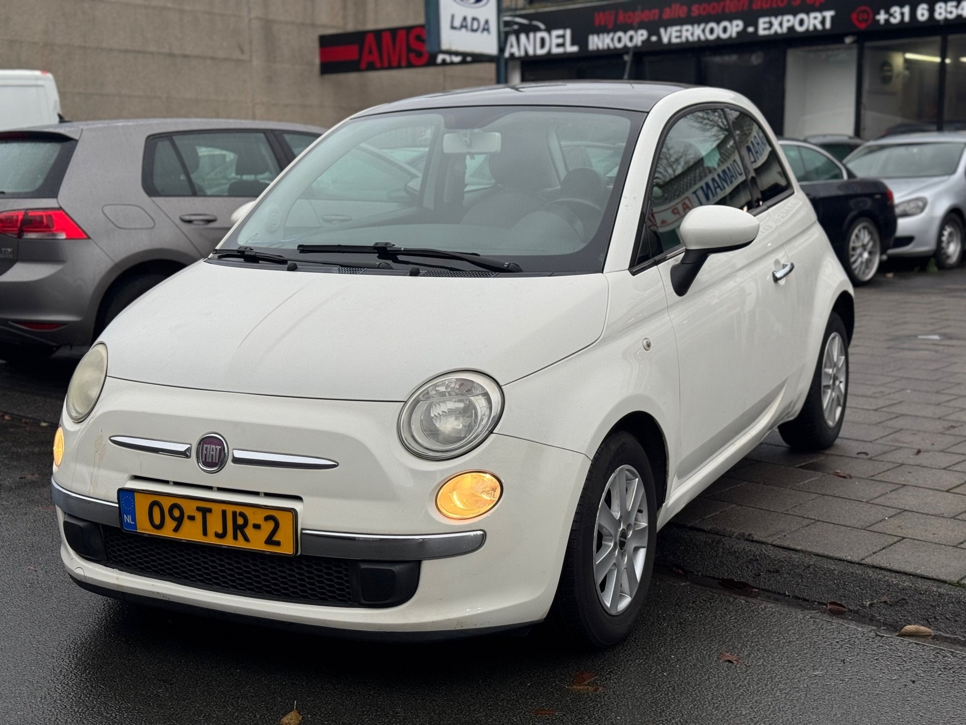 Fiat 500 0.9 TwinAir Lounge, Auto's, Fiat, Voorwielaandrijving, Euro 5, 86 pk, Gebruikt