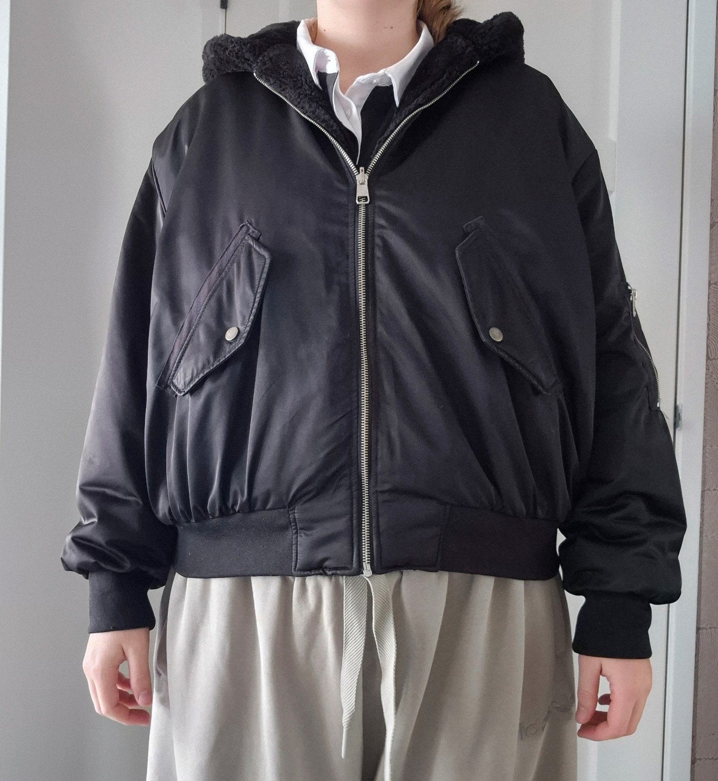 zara jas, Maat 38/40 (M), Ophalen of Verzenden, Gedragen, Zara