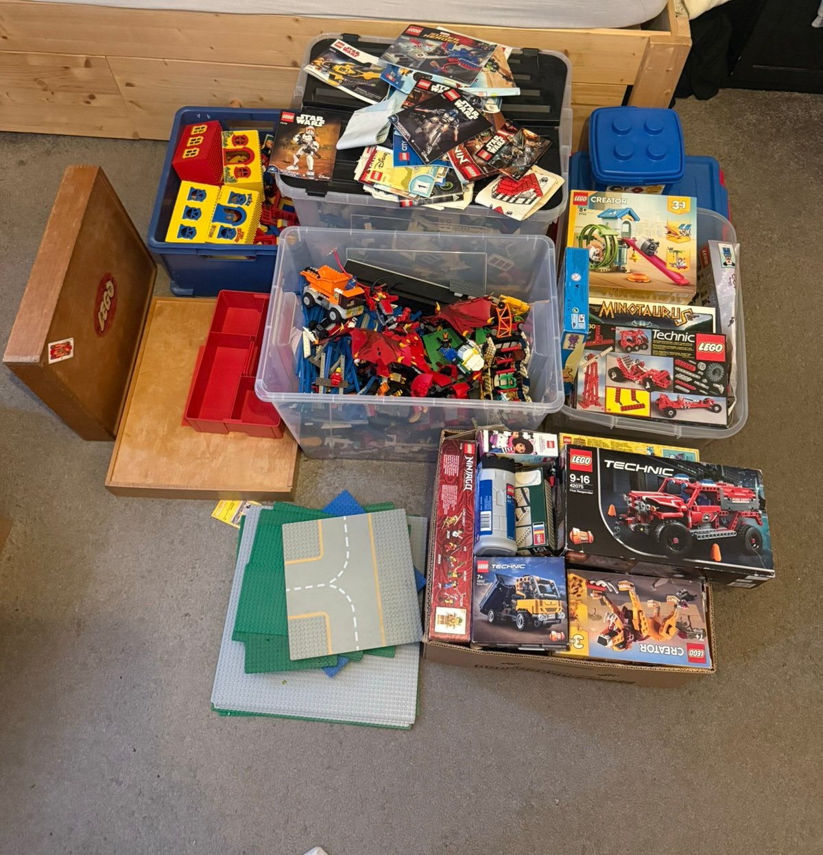Hele grote hoeveelheid lego, Kinderen en Baby's, Speelgoed | Duplo en Lego, Gebruikt, Overige thema's, Lego, Losse stenen