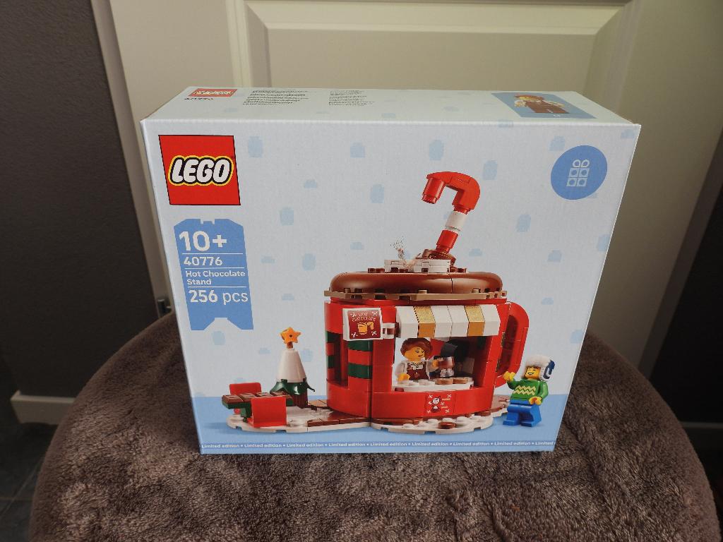 Lego 40776 warme chocoladekraam, Overige thema's, Lego, Nieuw, Ophalen of Verzenden