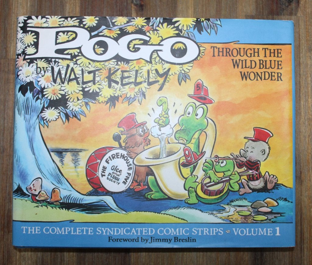 Pogo - Through the wild blue wonder (Walt Kelly), Eén stripboek, Ophalen of Verzenden, Zo goed als nieuw