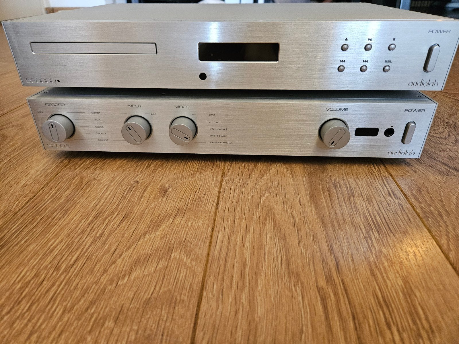 Audiolab 8200 serie incl.interlink