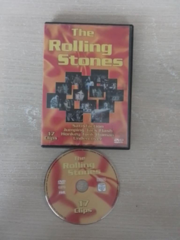 Muziek The Rolling Stones 17 clips, Alle leeftijden, Ophalen of Verzenden, Gebruikt, Muziek en Concerten