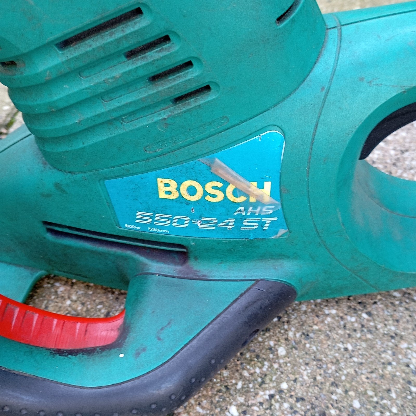 Bosch elektrische heggenschaar, Tuin en Terras, Ophalen of Verzenden, Gebruikt, Elektrisch