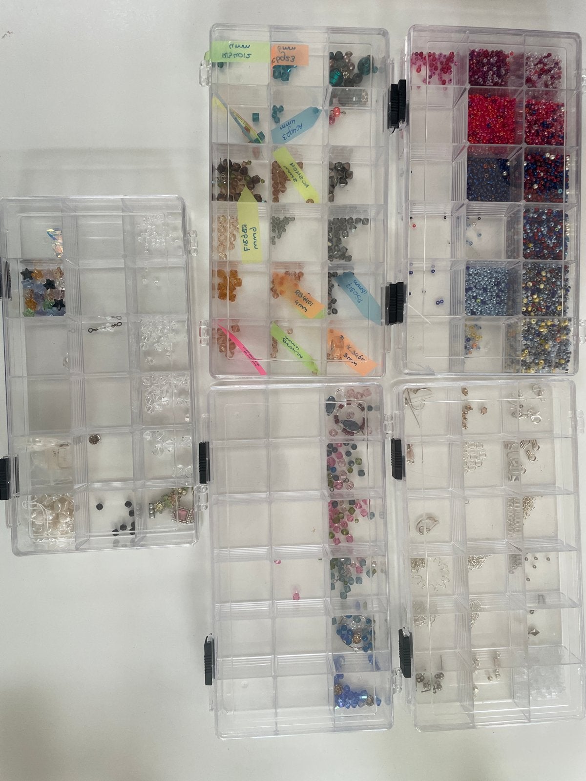 collectie kralen en onderdelen (Swarovski, Sterling), Ophalen of Verzenden, Nieuw, Kraal