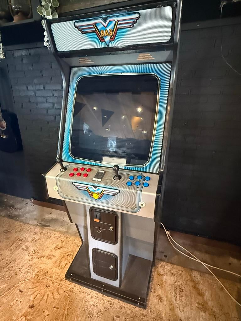 Retro Arcade speelkast met veel spellen wo pacman, Verzamelen, Automaten | Overige, Ophalen, Zo goed als nieuw