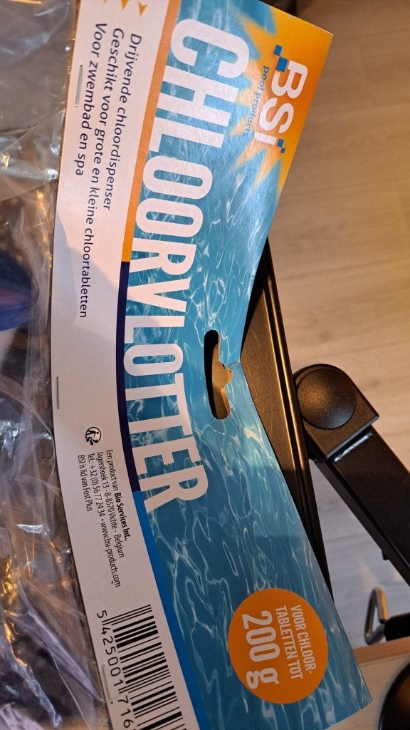 Chloorvlotter, Tuin en Terras, Zwembad-toebehoren, Ophalen of Verzenden, Nieuw, Overige typen