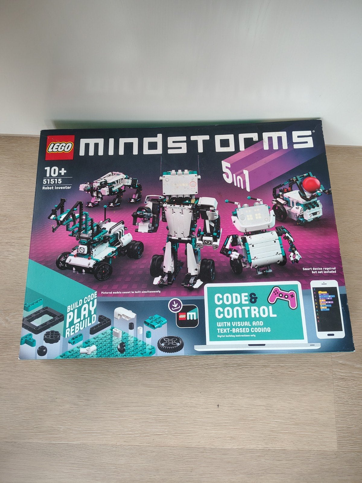 Lego 51515 mindstorms robot Inventor helemaal compleet, Ophalen, Compleet, Overige thema's, Lego