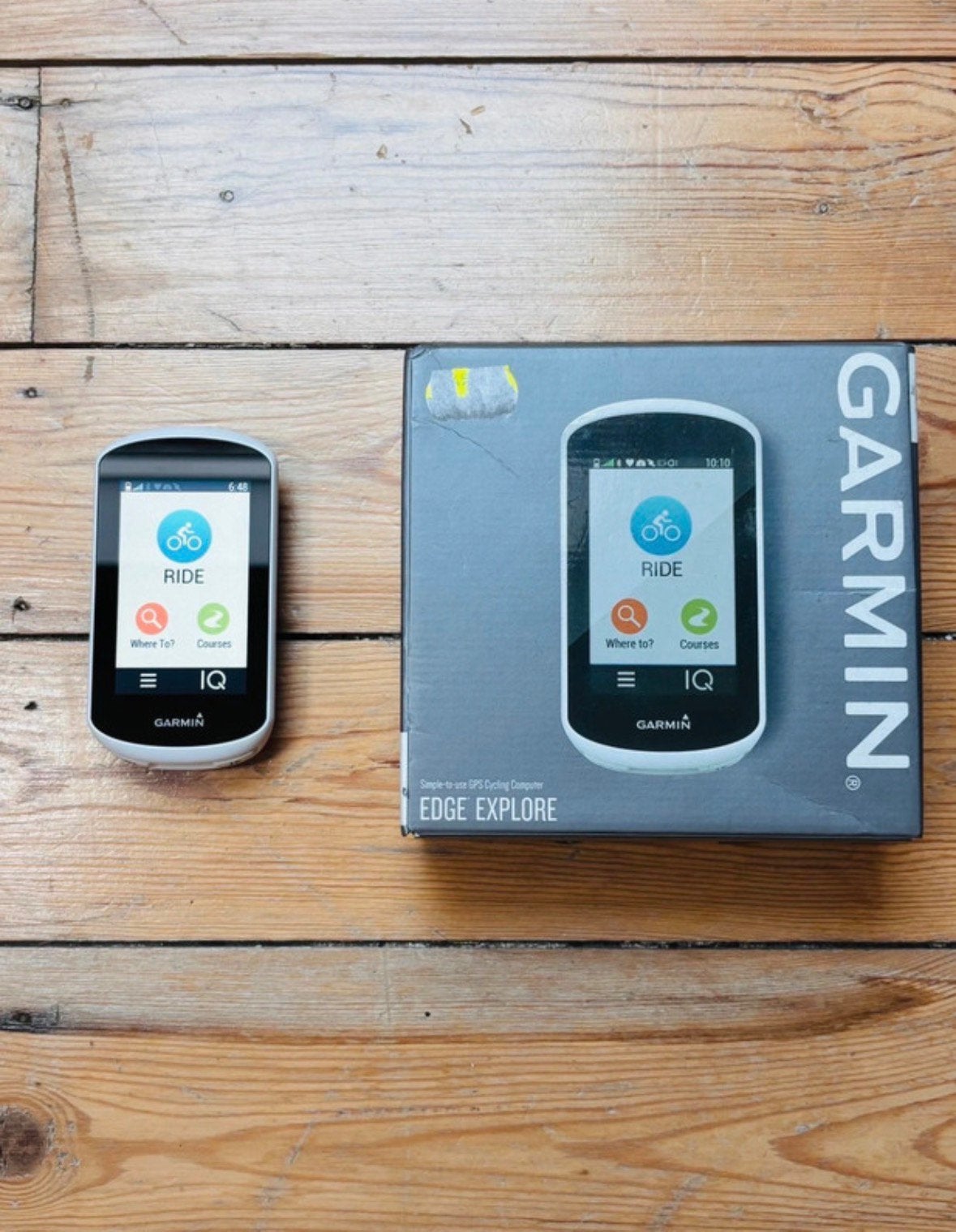 Garmin Edge Explorer 1 GPS fietscomputer, Ophalen of Verzenden, Zo goed als nieuw