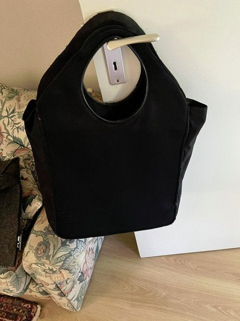 Boodschappentassen, Ophalen of Verzenden, Zo goed als nieuw, Zwart, Shopper