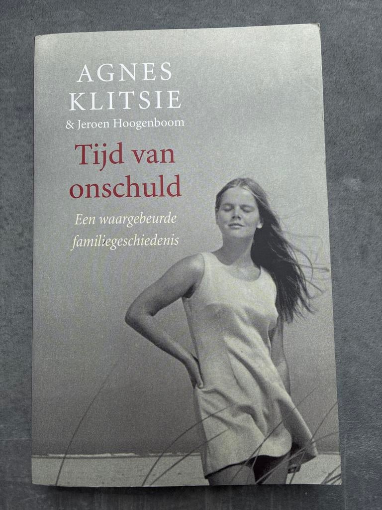 Jeroen Hoogenboom - Tijd van onschuld, Boeken, Ophalen of Verzenden, Zo goed als nieuw, Jeroen Hoogenboom; Agnes Klitsie
