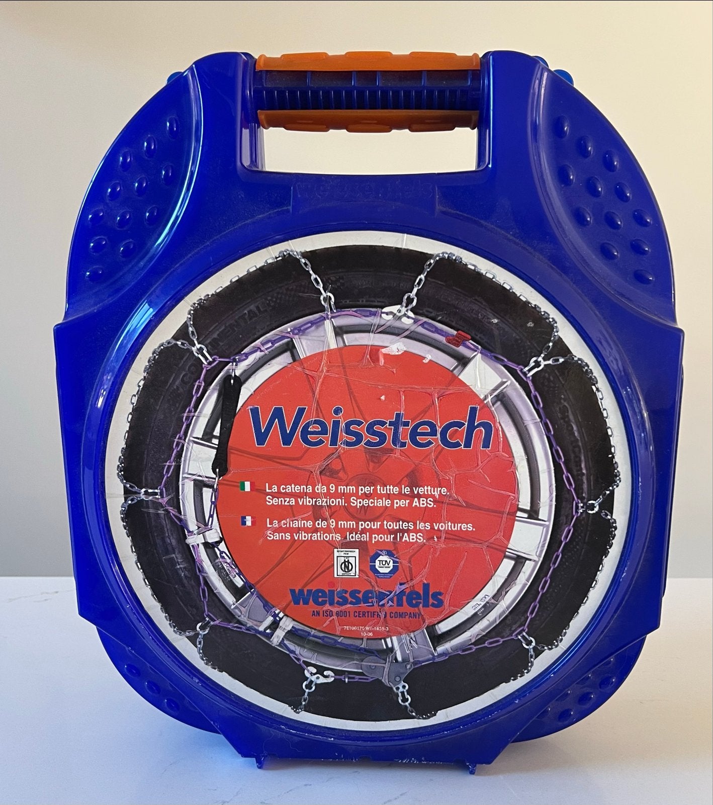 Weissenfels Weisstech 9 M30 Sneeuwkettingen - Nieuw, Auto diversen, Ophalen of Verzenden, Nieuw