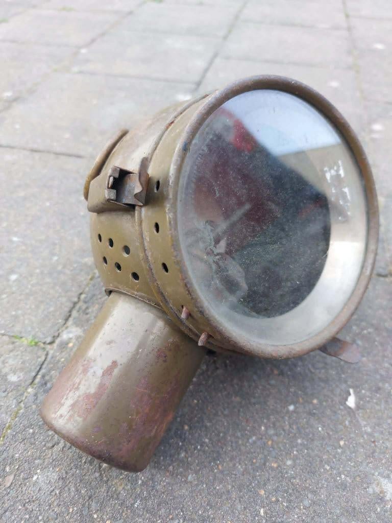 Franse WO1 Phares Besnard "Les Vestales" koplamp, Ophalen of Verzenden, Overige soorten, Overige gebieden, Overige typen