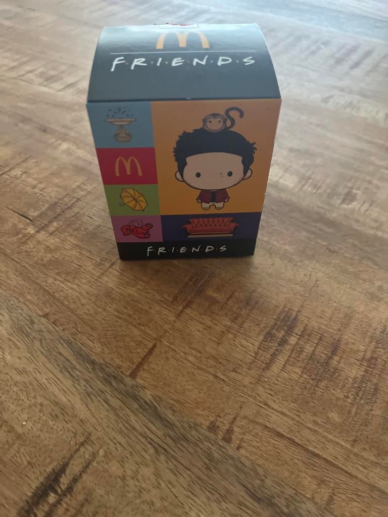 Friends McDonald's figuurtje Ross, Ophalen of Verzenden, Nieuw