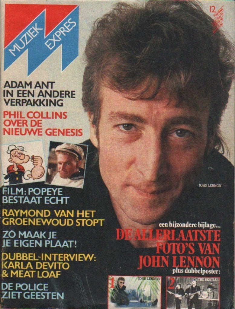 Muziekbladen Diverse Artiesten o.a.John Lennon, Ophalen of Verzenden, Nieuw, Boek, Tijdschrift of Artikel