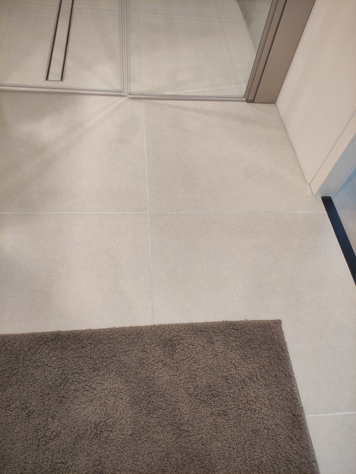 Vloer/wandtegels 60x60 (5 stuks = 1,8 m2), Ophalen, Nieuw, Steen, Douche