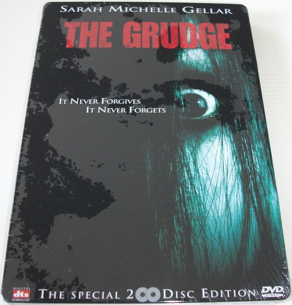 Dvd *** GRUDGE *** Special 2-Disc Ed. Steelbook *NIEUW*, Cd's en Dvd's, Dvd's | Horror, Nieuw in verpakking, Overige genres, Boxset