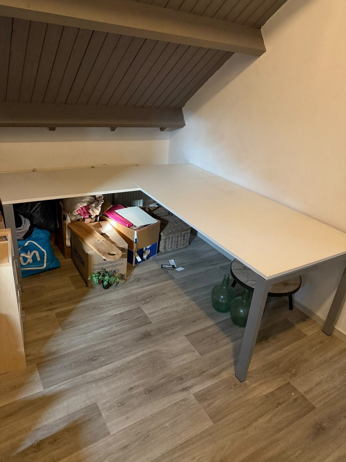 Bureau, Ophalen, Gebruikt, Hoekbureau