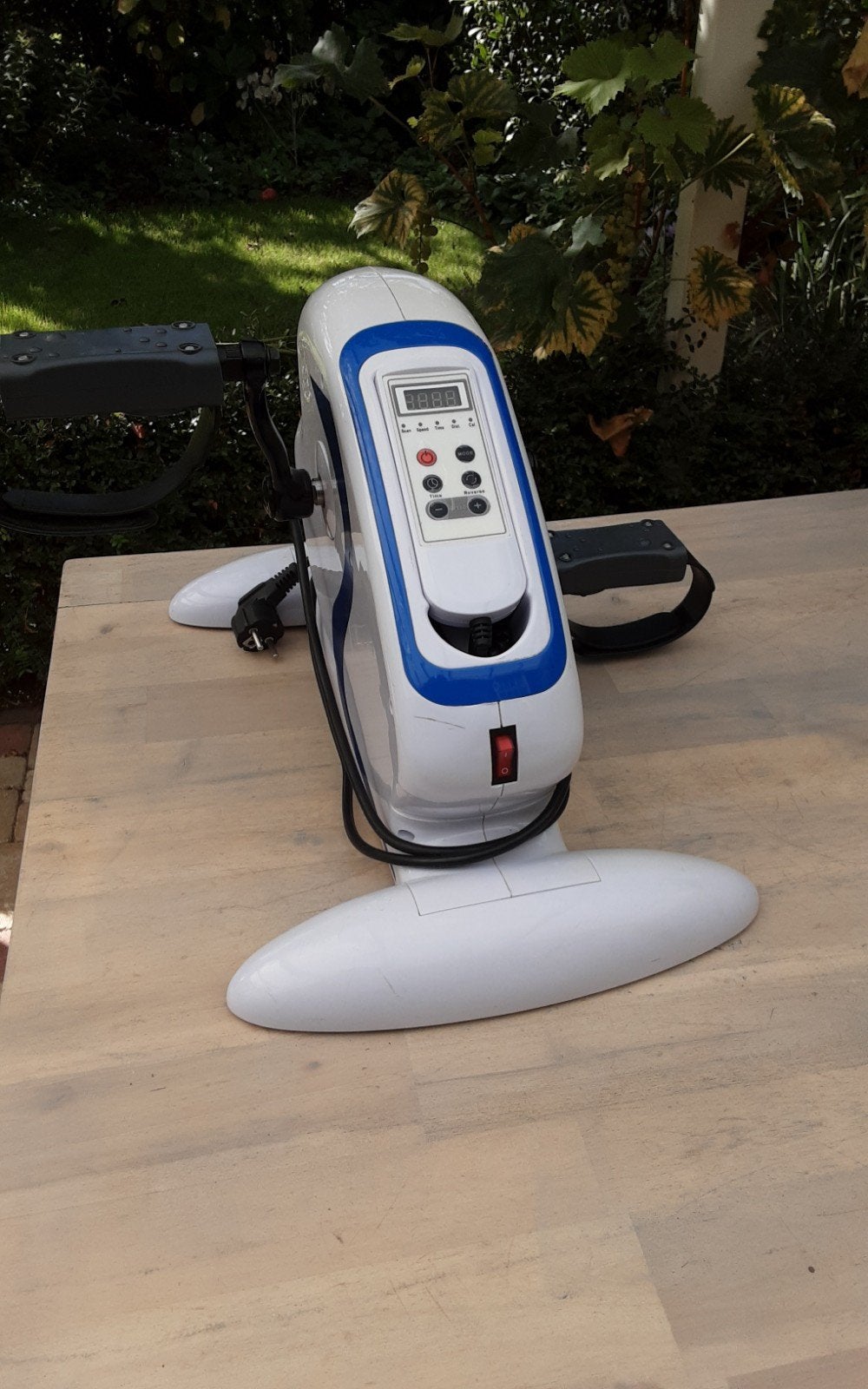 Nemotech Mini Hometrainer / Stoelfiets, Ophalen, Kunststof, Gebruikt, Stoelfiets