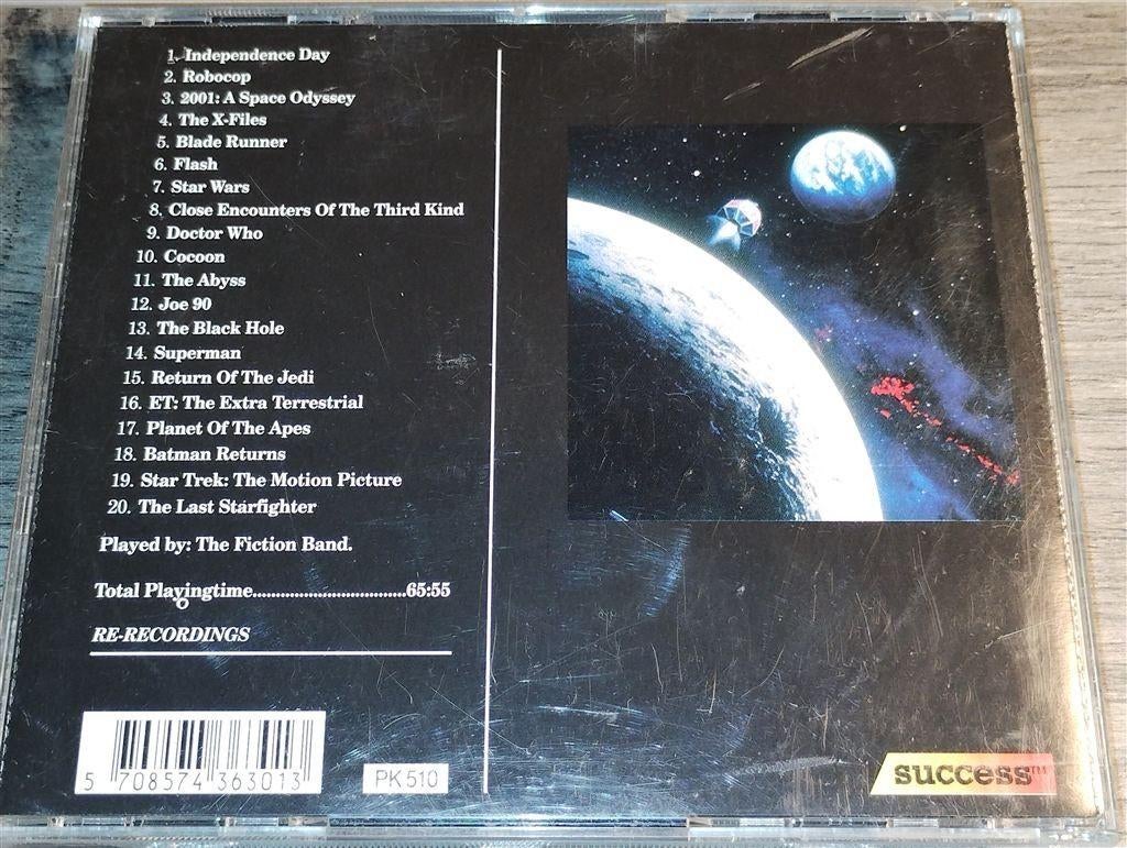 The Fiction Band - The Science Fiction Collection, Ophalen of Verzenden, Zo goed als nieuw