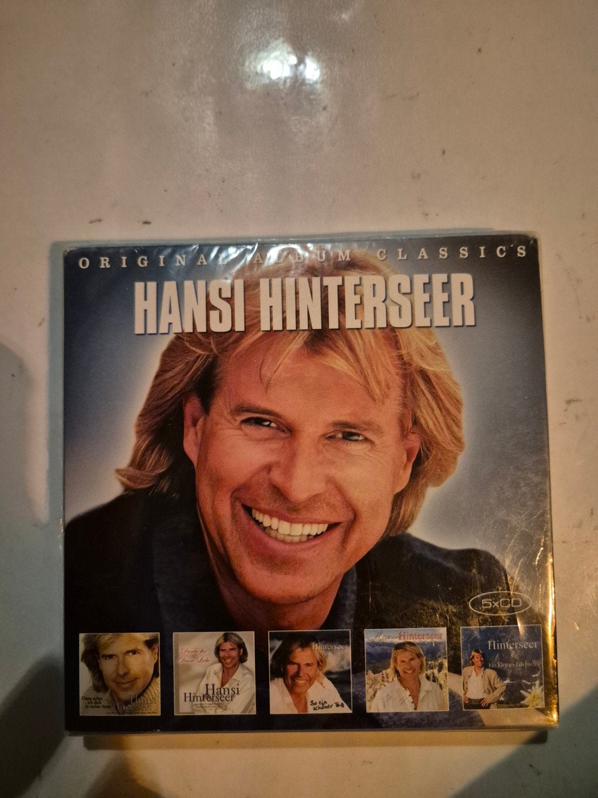 Hansi Hinterseer - Original album classics. 5cd. NIEUW. 2017, Ophalen of Verzenden, Nieuw in verpakking