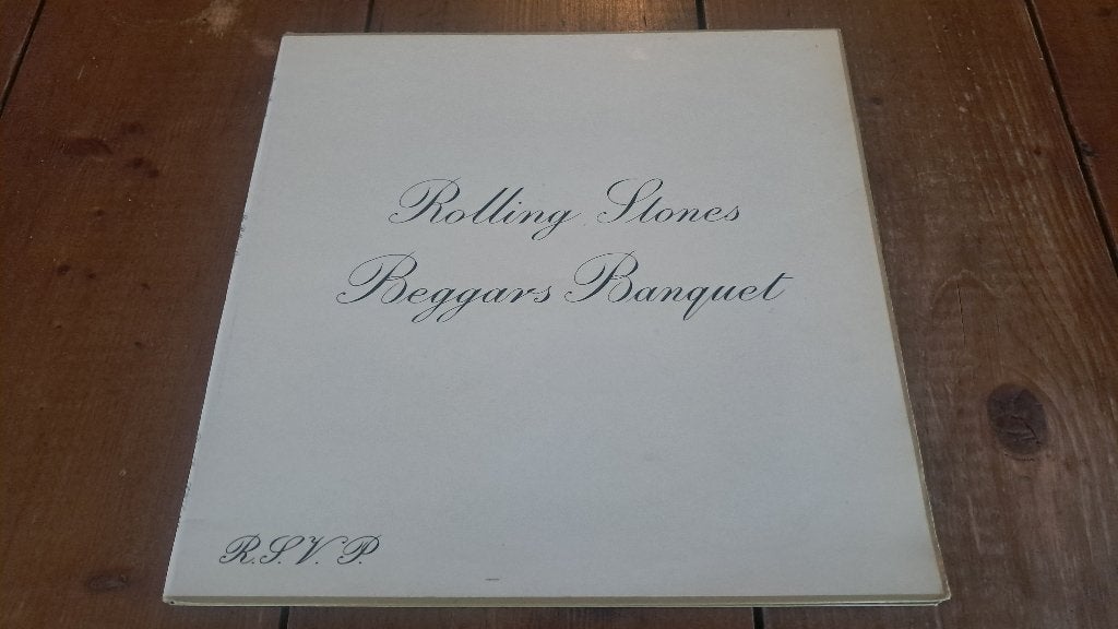 lp album Rolling Stones - Beggars Banquet, LP, Gebruikt, Blues Rock, Originele persing